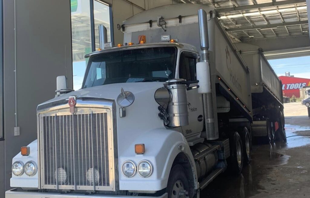 underbody truck wash