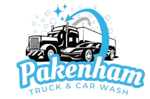 pakenham truck car wash logo